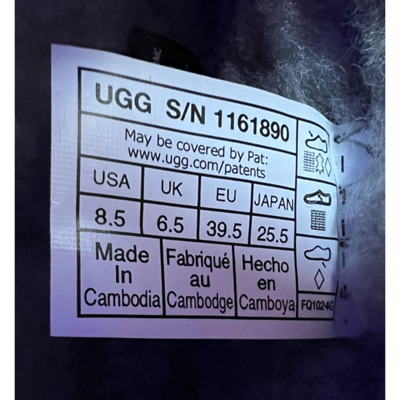 UGG MetroPeak Boot Sky Blue 1161890 Women's Size 8.5 New - Picture 14 of 16